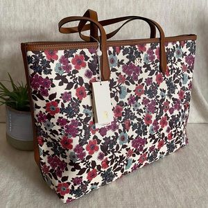 ❤️Flash SALE❤️✨🆕✨Brand New Tory Burch Kerrington Floral Tote Bag